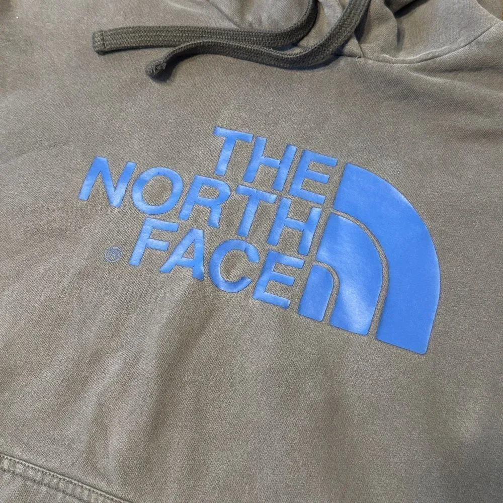 The North Face cozy gray